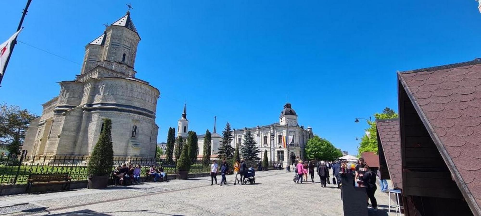 Great Exodus - Iasi City Center المظهر الخارجي الصورة